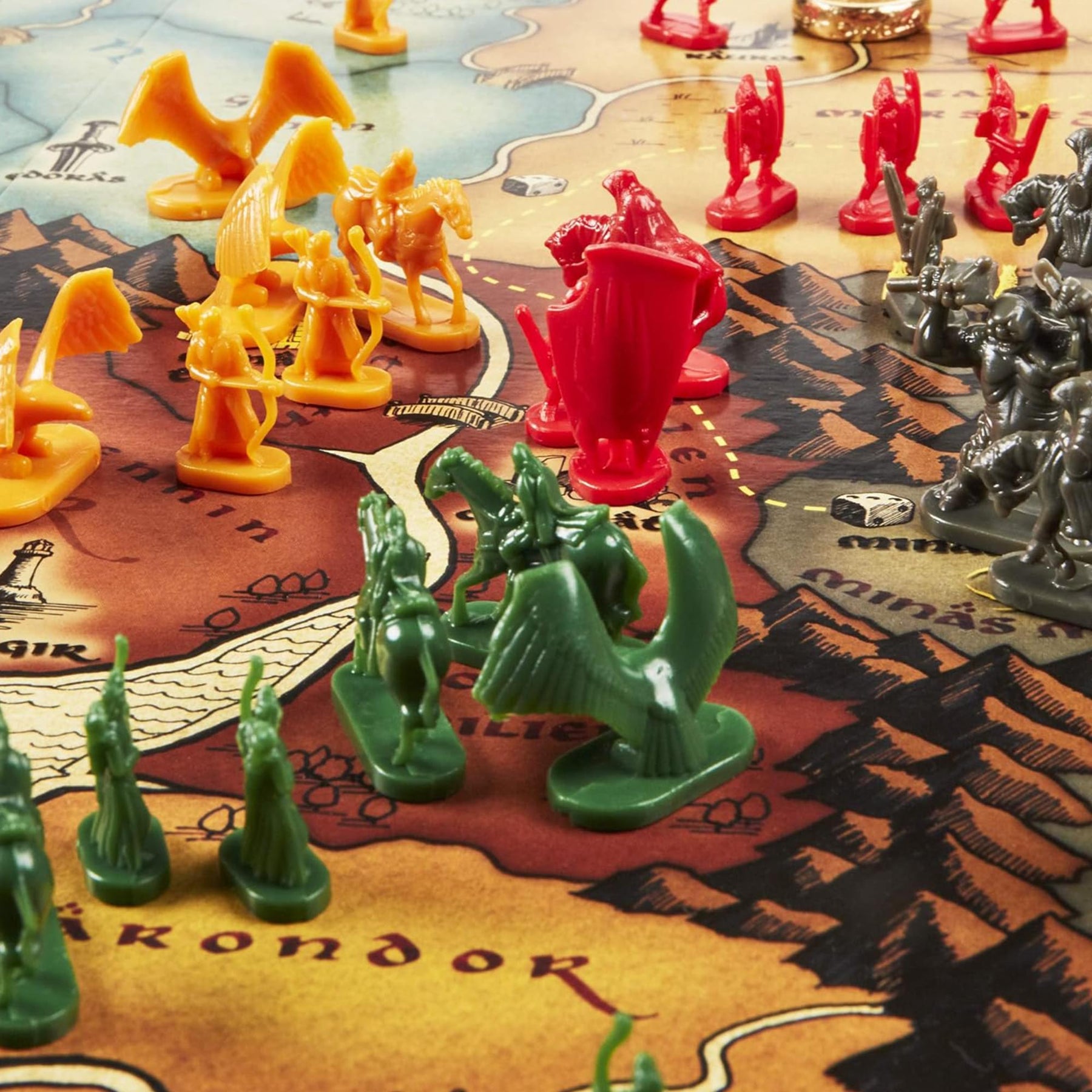 Risk: The Lord of the Rings Trilogy Edition Board Game