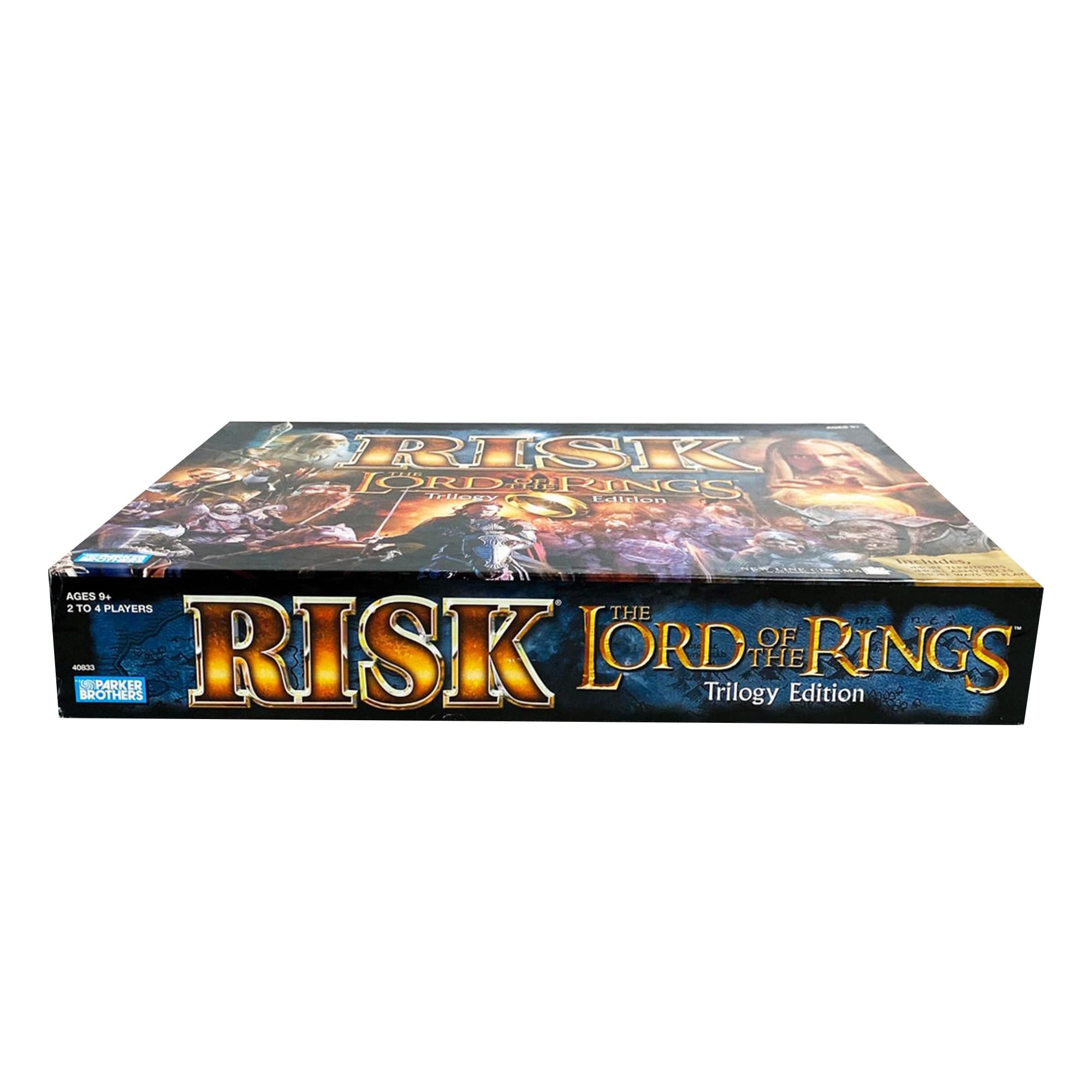 Risk: The Lord of the Rings Trilogy Edition Board Game
