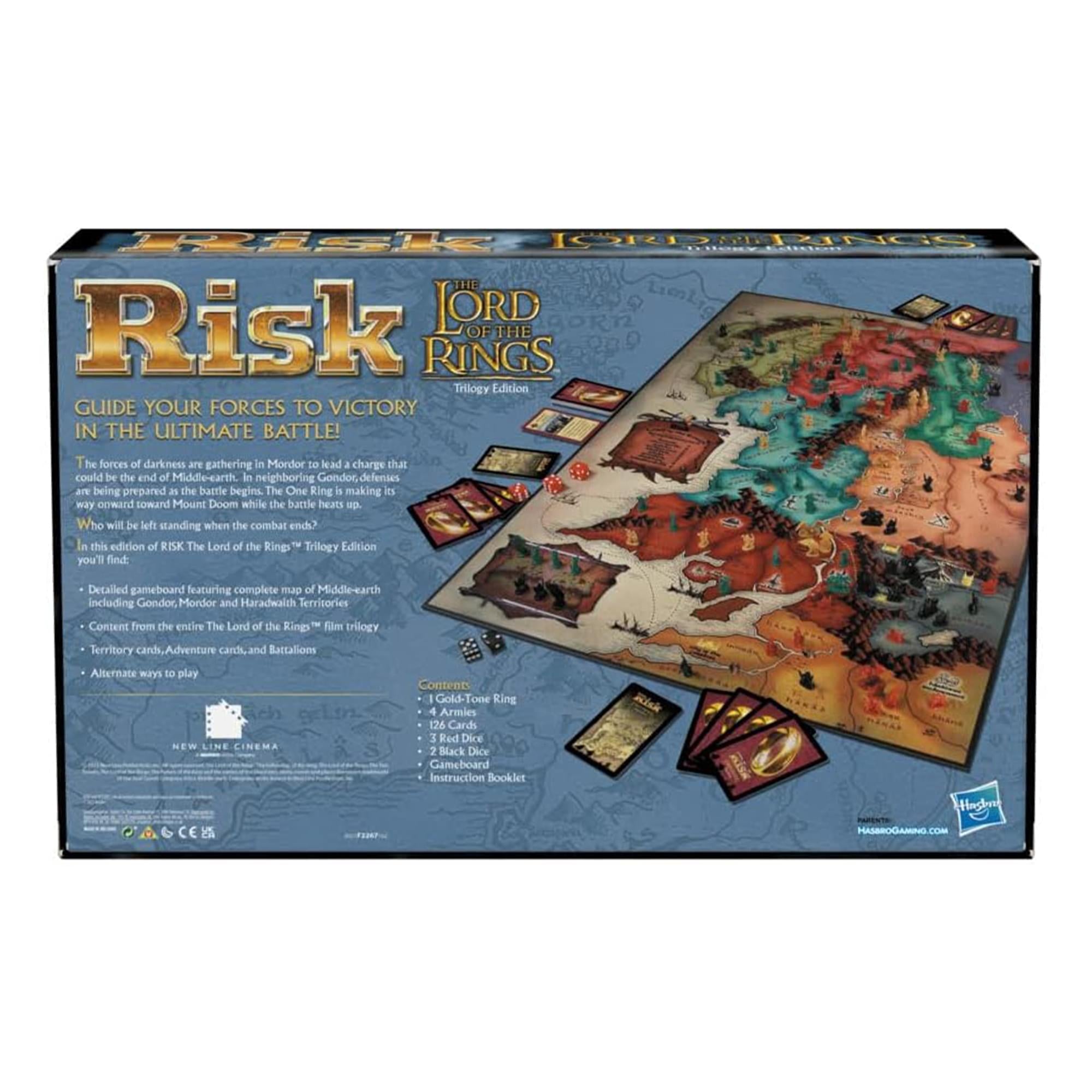 Risk: The Lord of the Rings Trilogy Edition Board Game