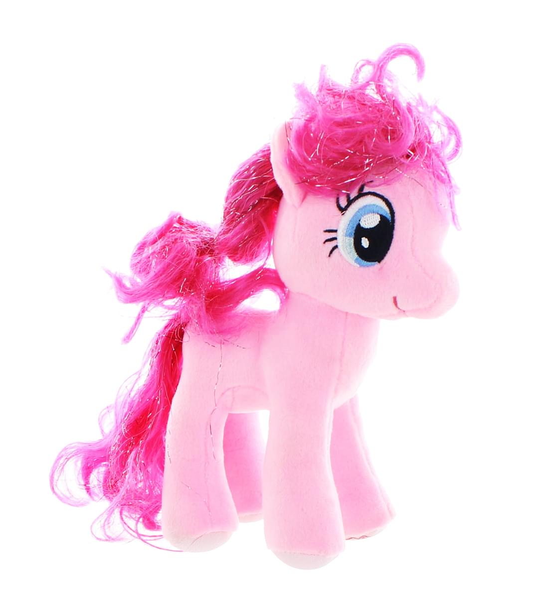 My Little Pony 7" Beanie Baby Plush, Pinkie Pie