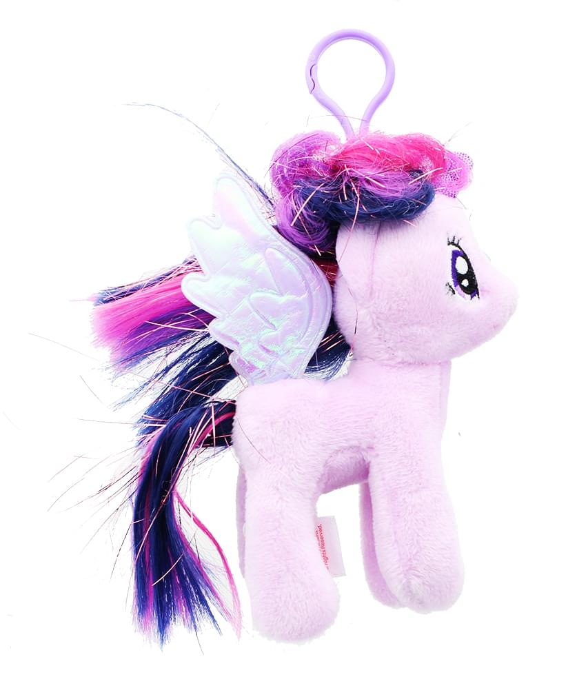 My Little Pony 6" Twilight Sparkle Plush Clip-On