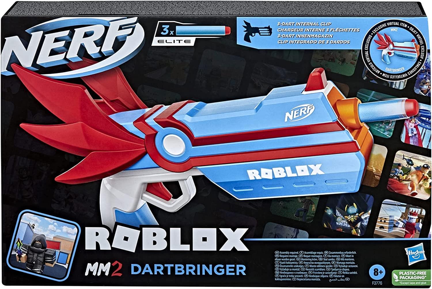 Roblox MM2 Dartbringer Nerf Dart Blaster Gun CODE Cote dIvoire