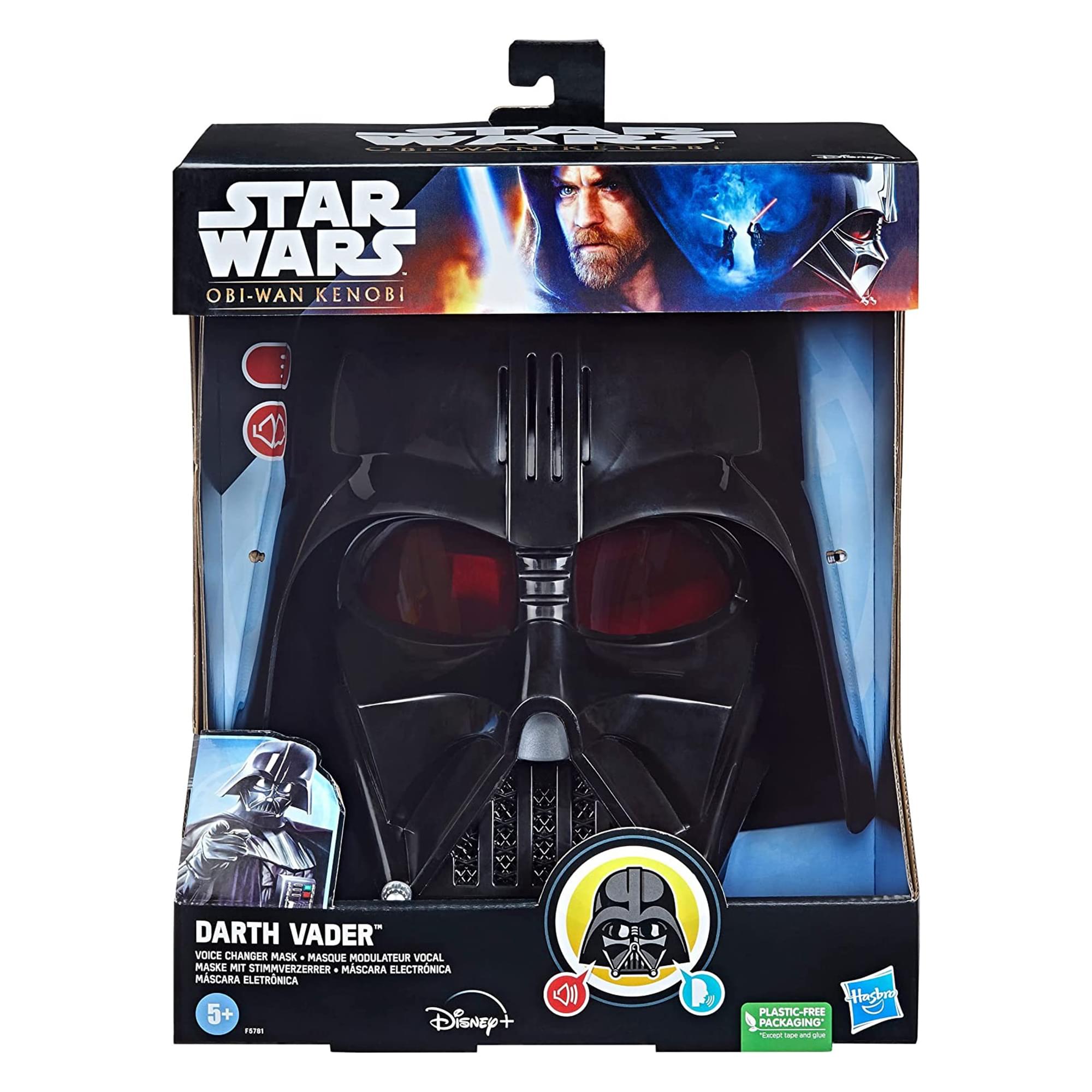 Star Wars Darth Vader Voice Changer Mask