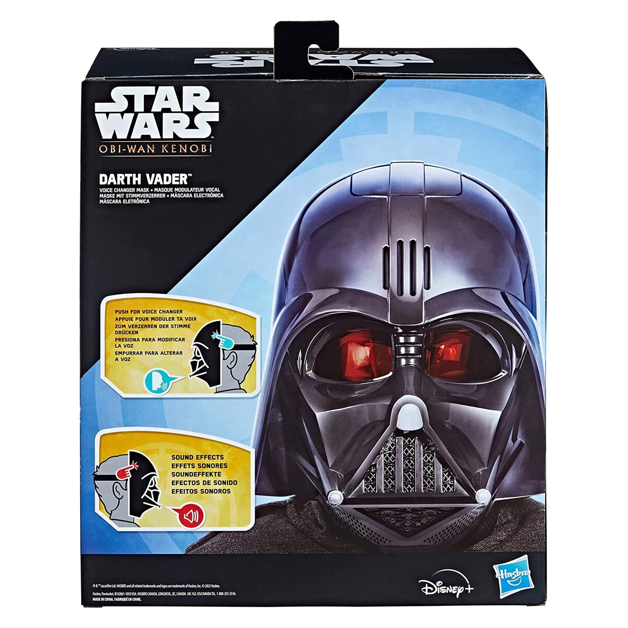 Star Wars Darth Vader Voice Changer Mask