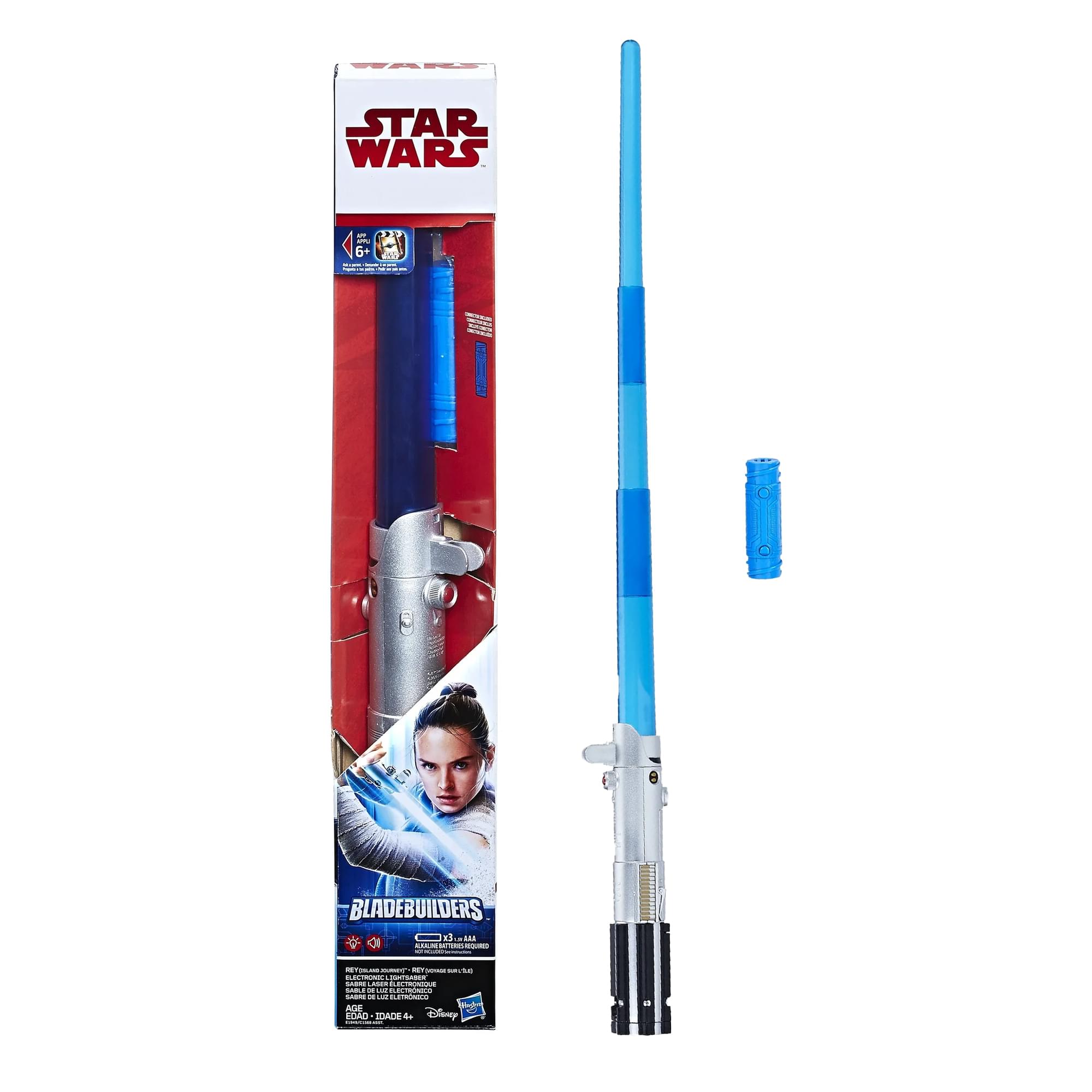Star Wars Bladebuilders Electronic Lightsaber | Rey