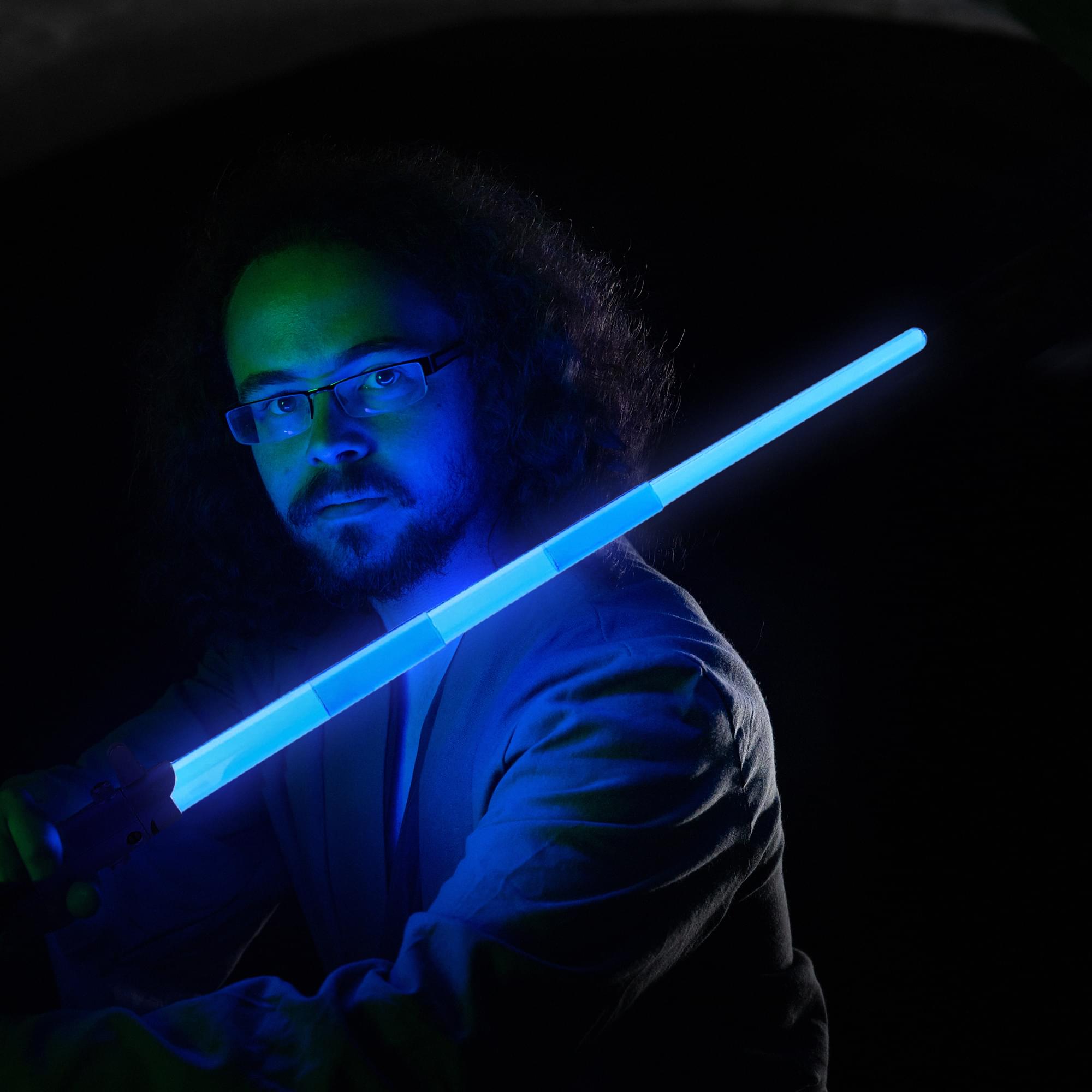 Star Wars Bladebuilders Electronic Lightsaber | Rey