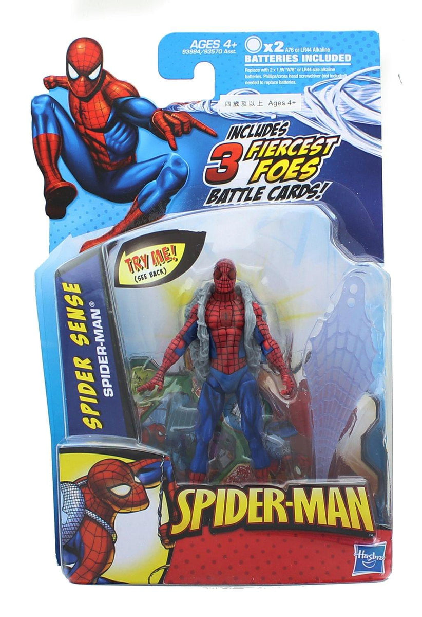 Marvel Spider-Man 3.75 Inch Figure - Spider Sense Spider-Man