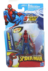 Marvel Spider-Man 3.75 Inch Action Figure - Spider Sense Spider-Man