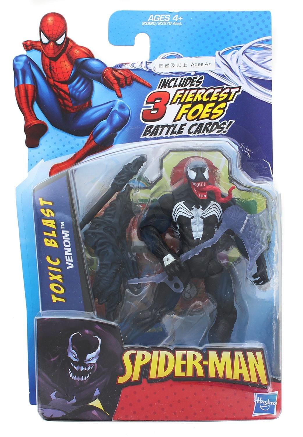 Marvel Spider-Man 3.75 Inch Action Figure - Toxic Blast Venom