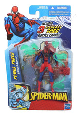 Marvel Spider-Man 3.75 Inch Action Figure - Power Punch Spider-Man