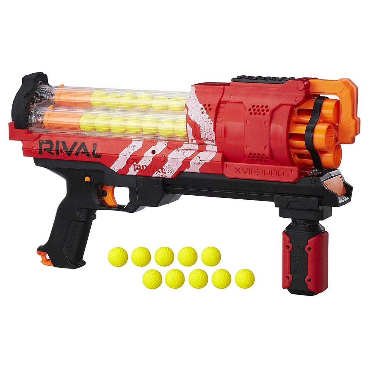Nerf Rival Artemis XVII-3000 Blaster, Red