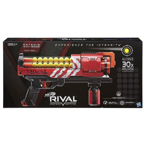 Nerf Rival Artemis XVII-3000 Blaster, Red