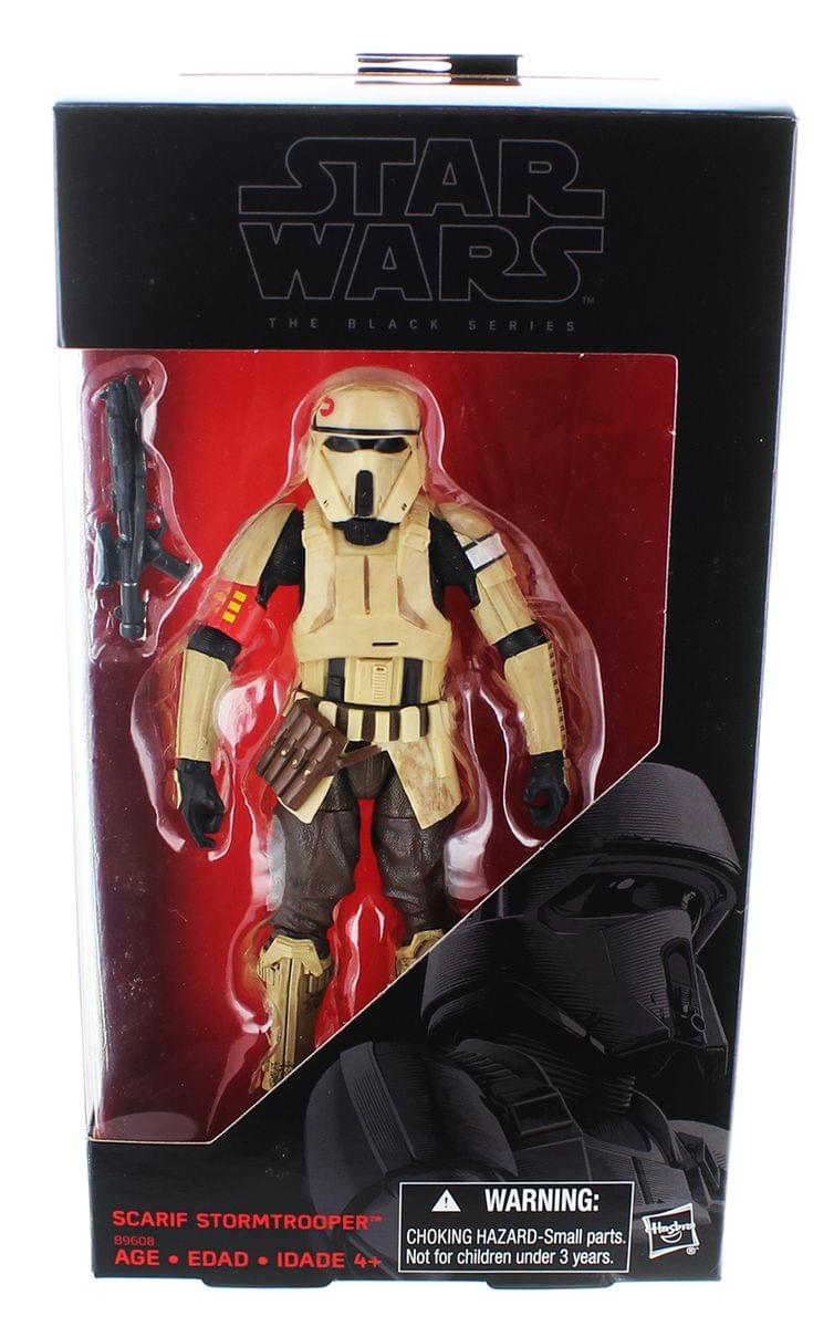 Star Wars Black Series 6" Scarif Trooper Action Figure (Walmart Exclusive)