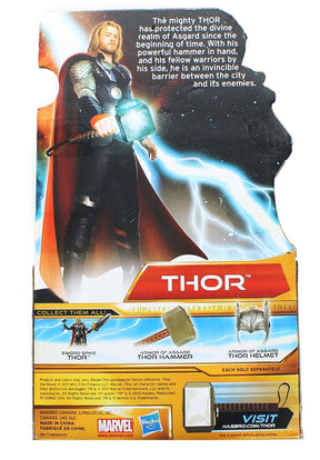 Marvel Thor 6 Inch Action Figure - Gray Hammer