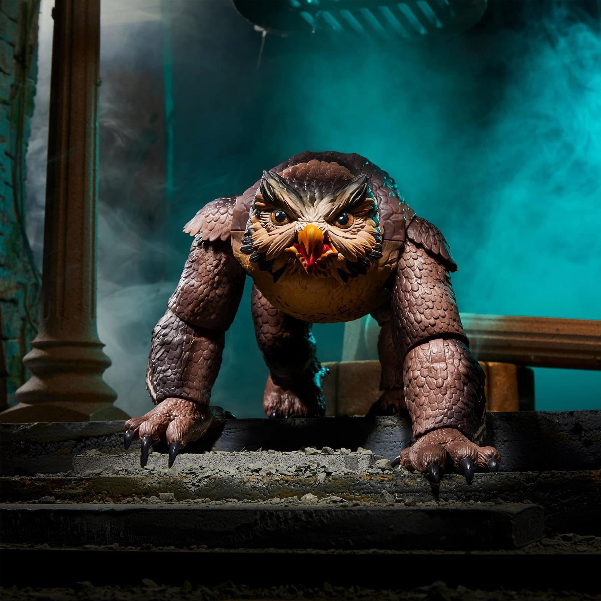 Dungeons & Dragons Golden Archive 6 Inch Scale Owlbear Action Figure