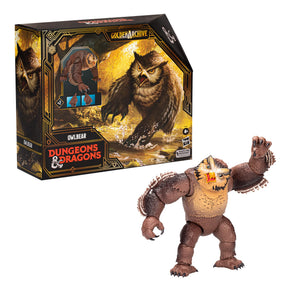 Dungeons & Dragons Golden Archive 6 Inch Scale Owlbear Action Figure