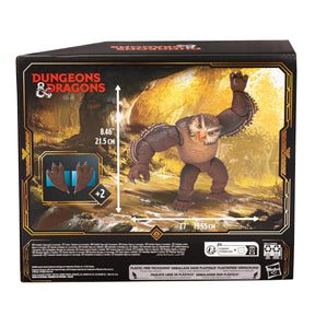 Dungeons & Dragons Golden Archive 6 Inch Scale Owlbear Action Figure