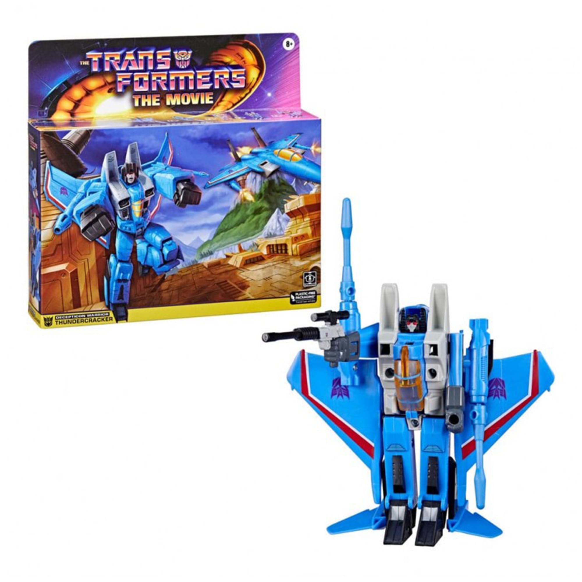 Transformers: The Movie Thundercracker 5.5 Inch Retro Figure