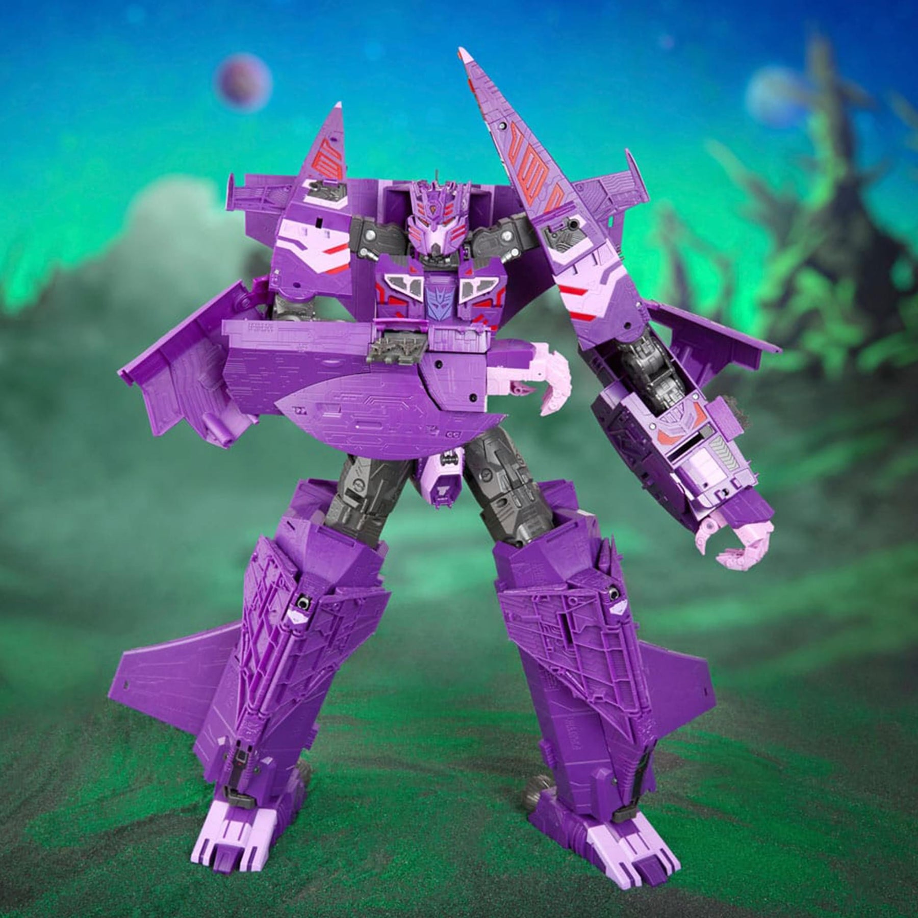 Transformers Legacy Evolution Titan Decepticon Nemesis Action Figure