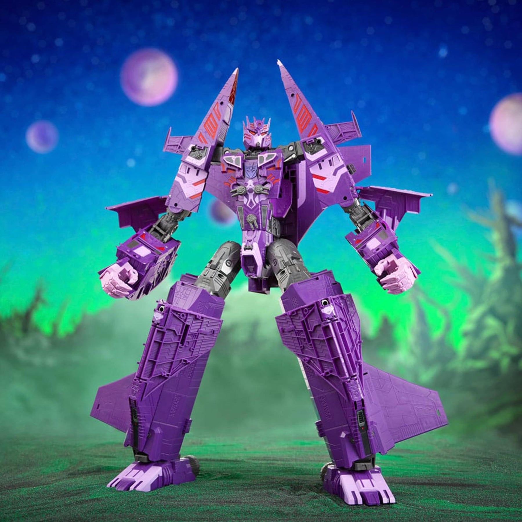 Transformers Legacy Evolution Titan Decepticon Nemesis Action Figure
