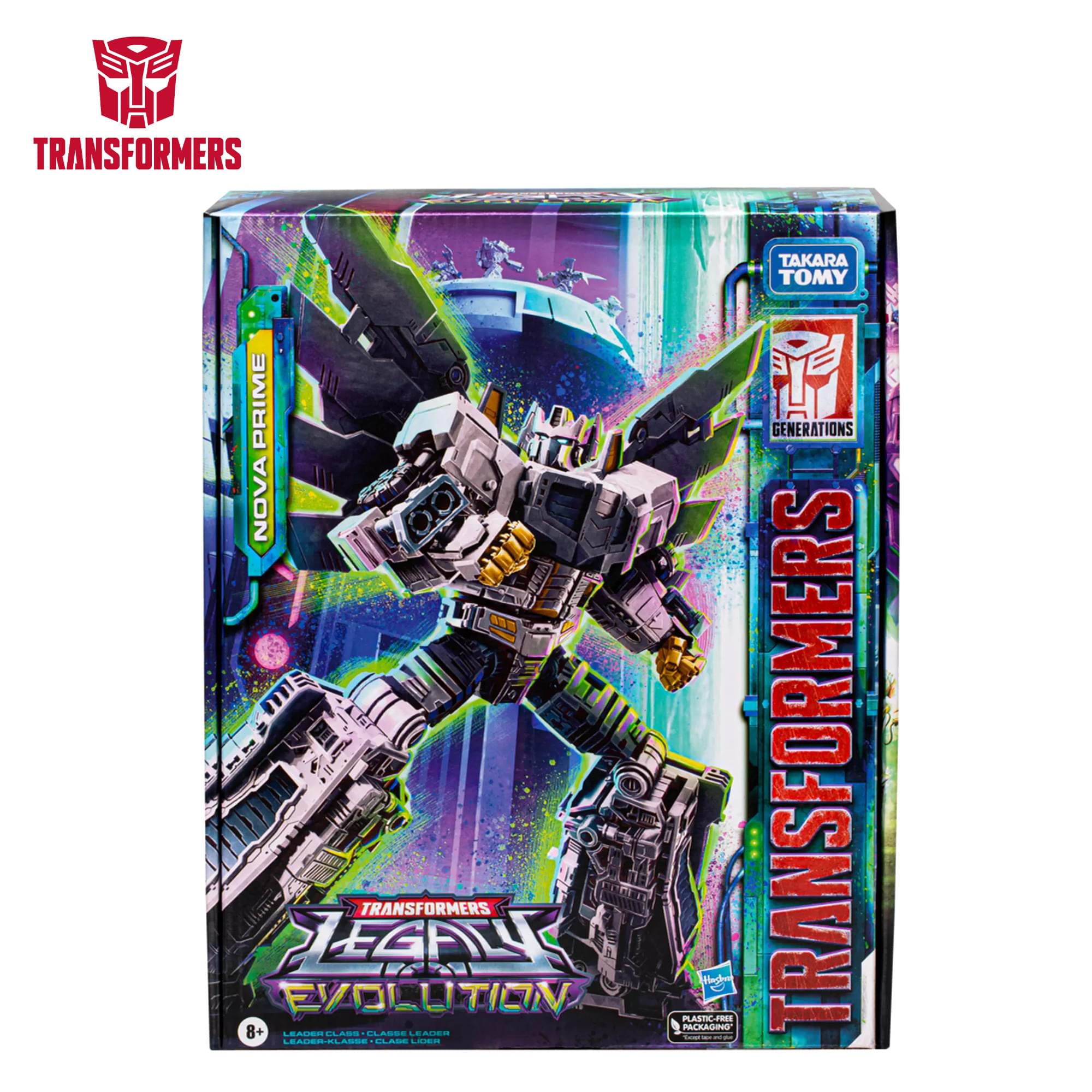 Transformers Legacy Evolution Nova Prime 7-inch Action Figure