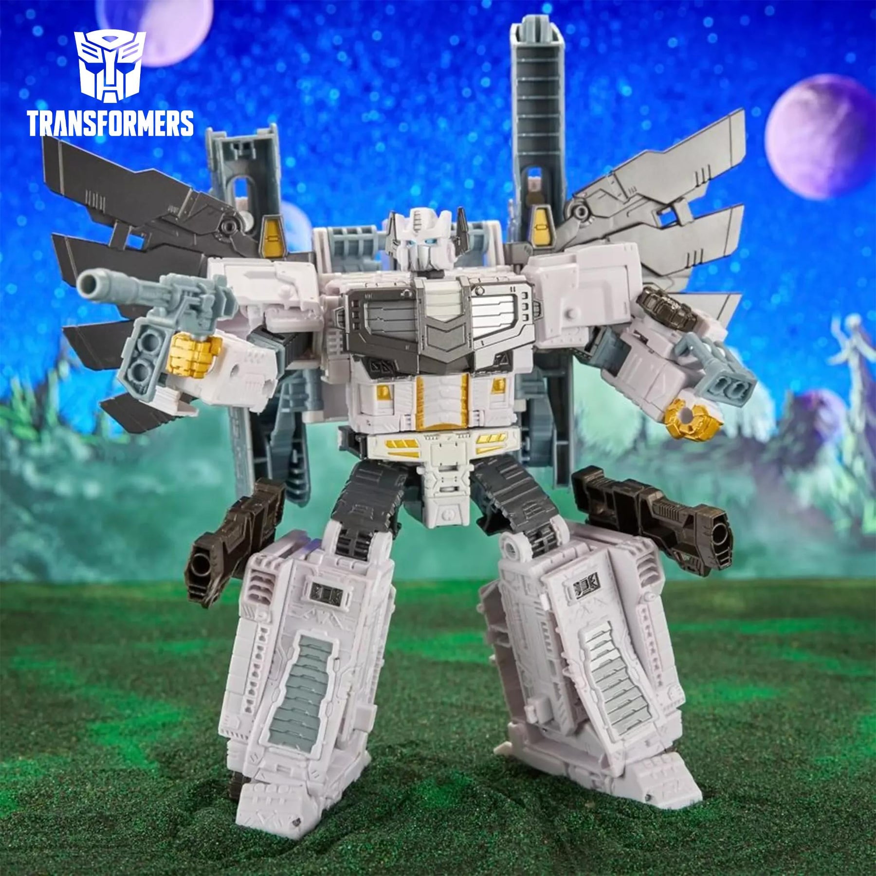 Transformers Legacy Evolution Nova Prime 7-inch Action Figure