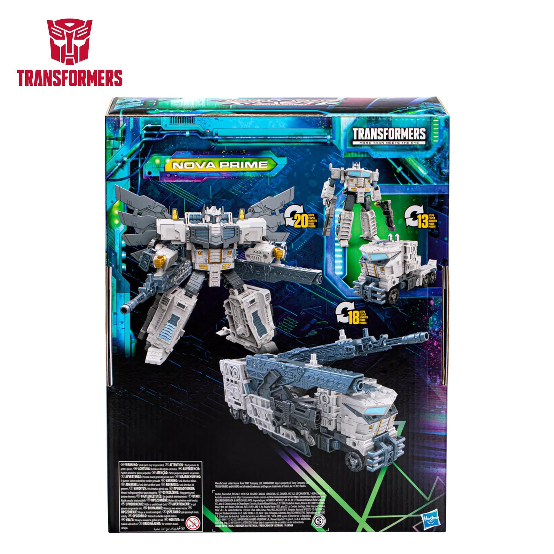 Transformers Legacy Evolution Nova Prime 7-inch Action Figure