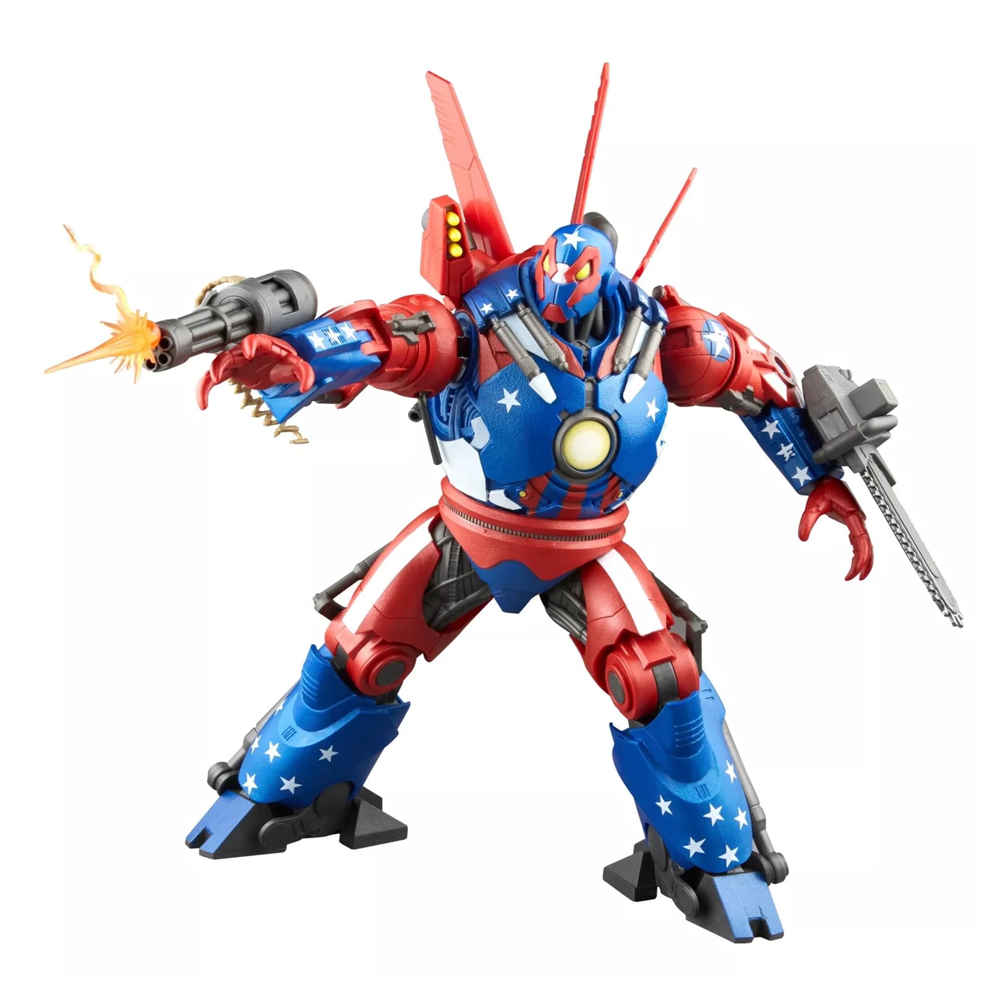 Hasbro Marvel Legends Series Detroit Steel Iron Man 9" Action Figure