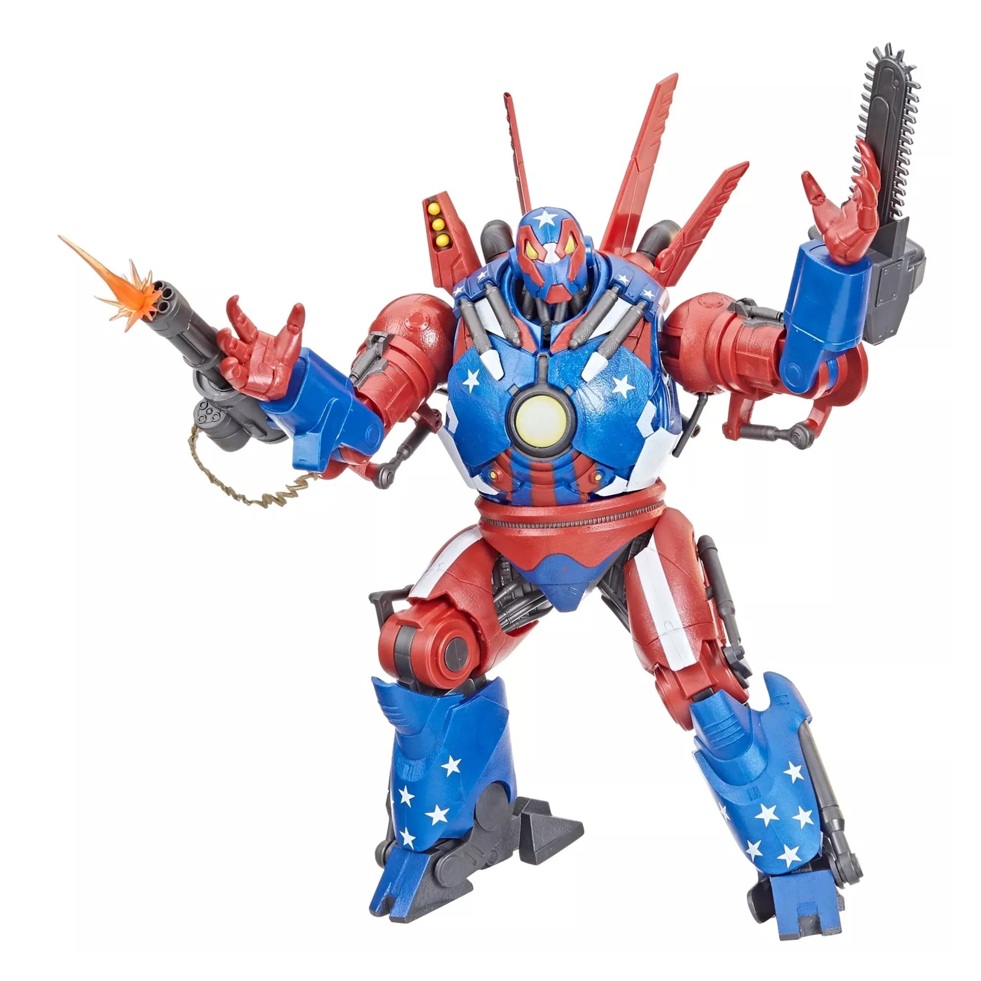 Hasbro Marvel Legends Series Detroit Steel Iron Man 9" Action Figure
