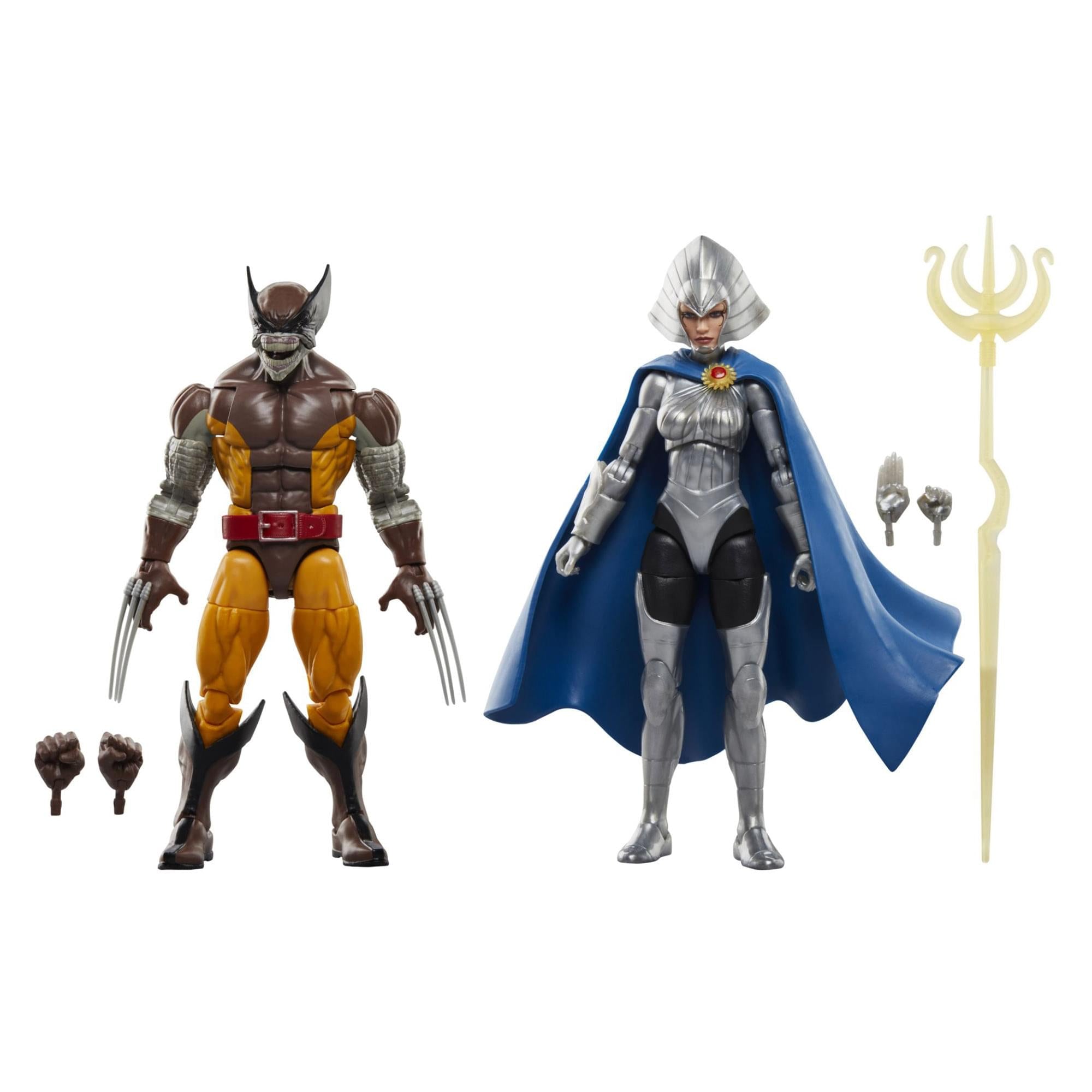 Marvel 6 Inch Figure Set | Wolverine & Neramani | Free Shipping