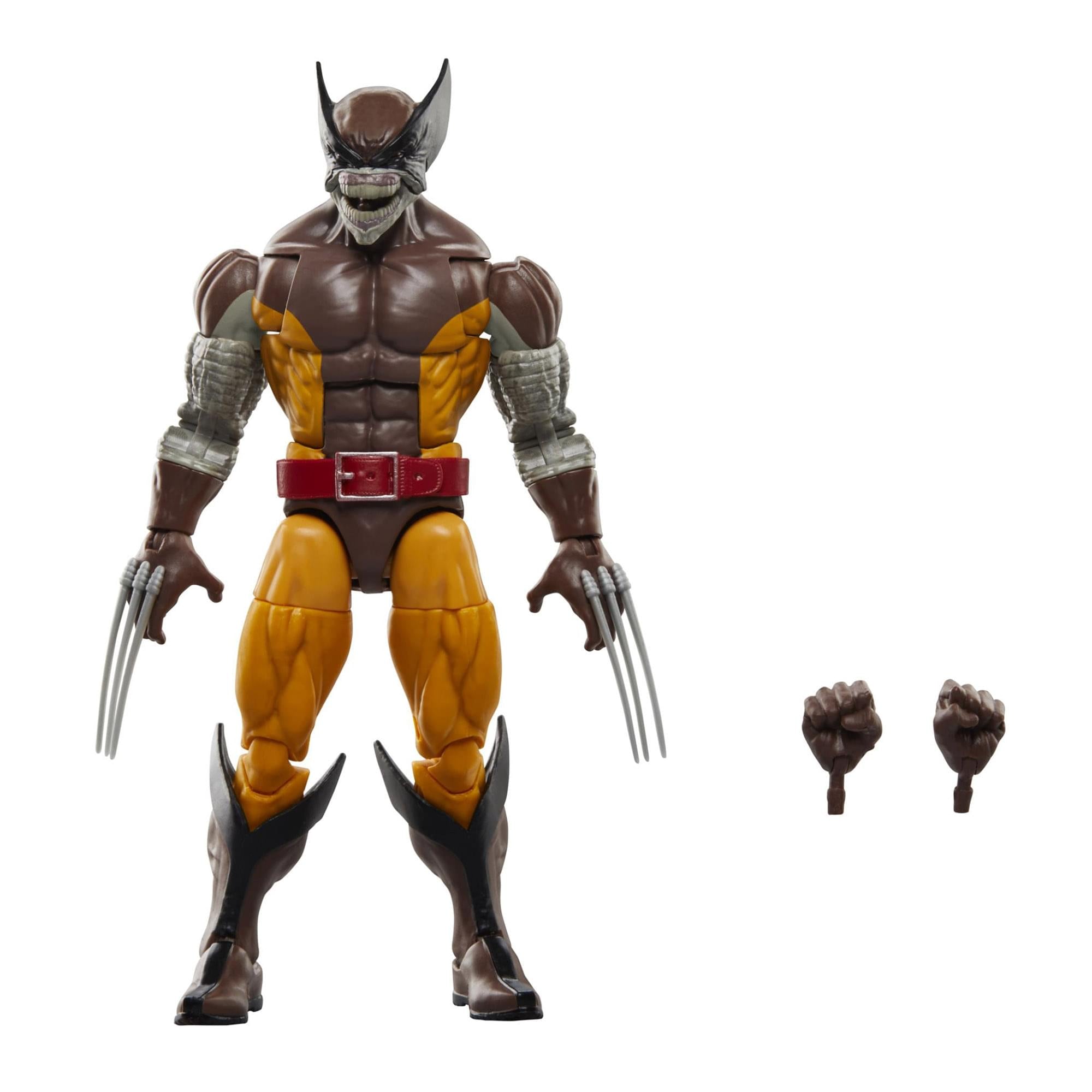 Marvel Legends 6 Inch Action Figure Set | Wolverine and Lilandra Neramani