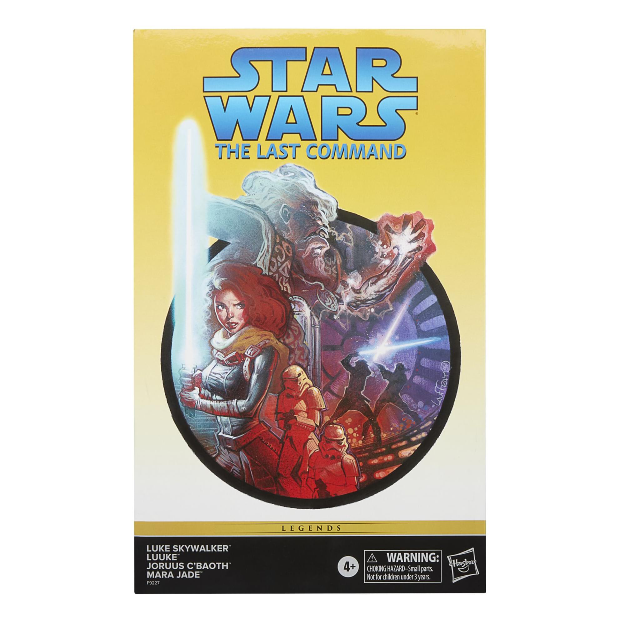 Star Wars Black Series The Last Command 6 Inch Action Figure Set