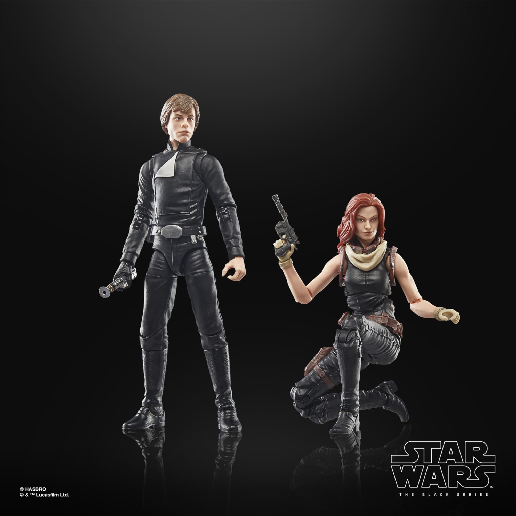 Star Wars Black Series The Last Command 6 Inch Action Figure Set