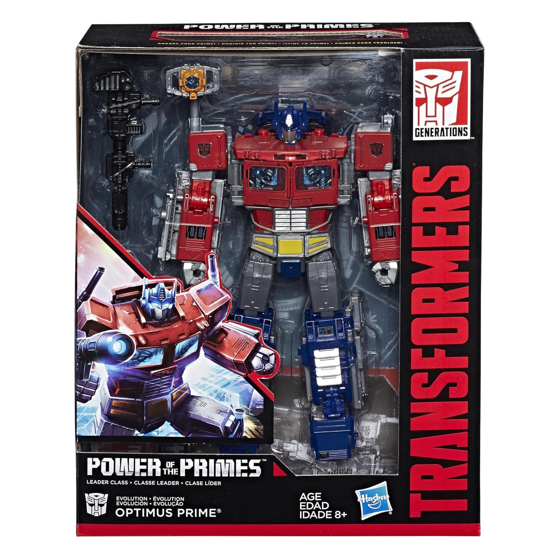 Transformers Power Of The Primes Leader Evolution Optimus Prime