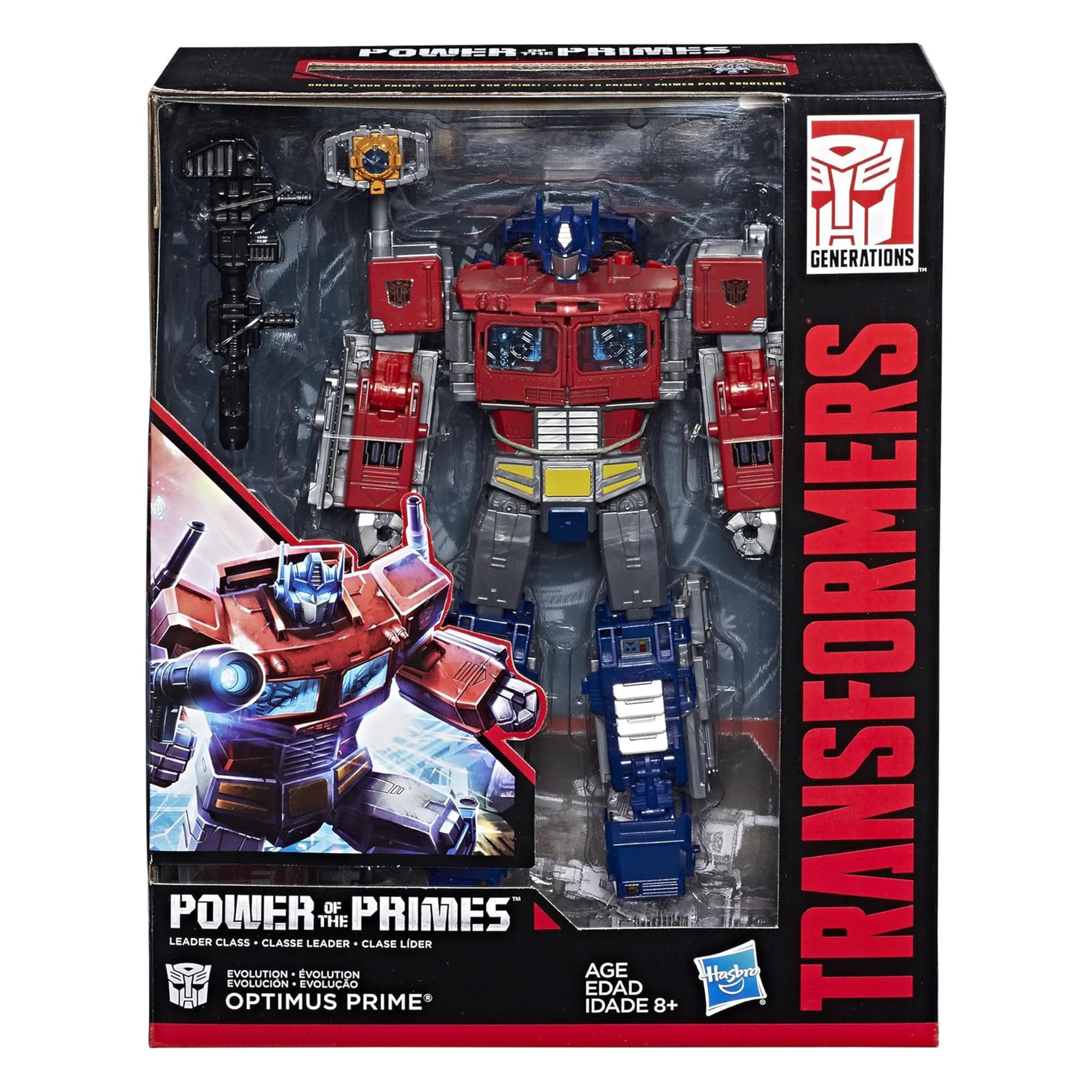 Transformers Power Of The Primes Leader Evolution Optimus Prime