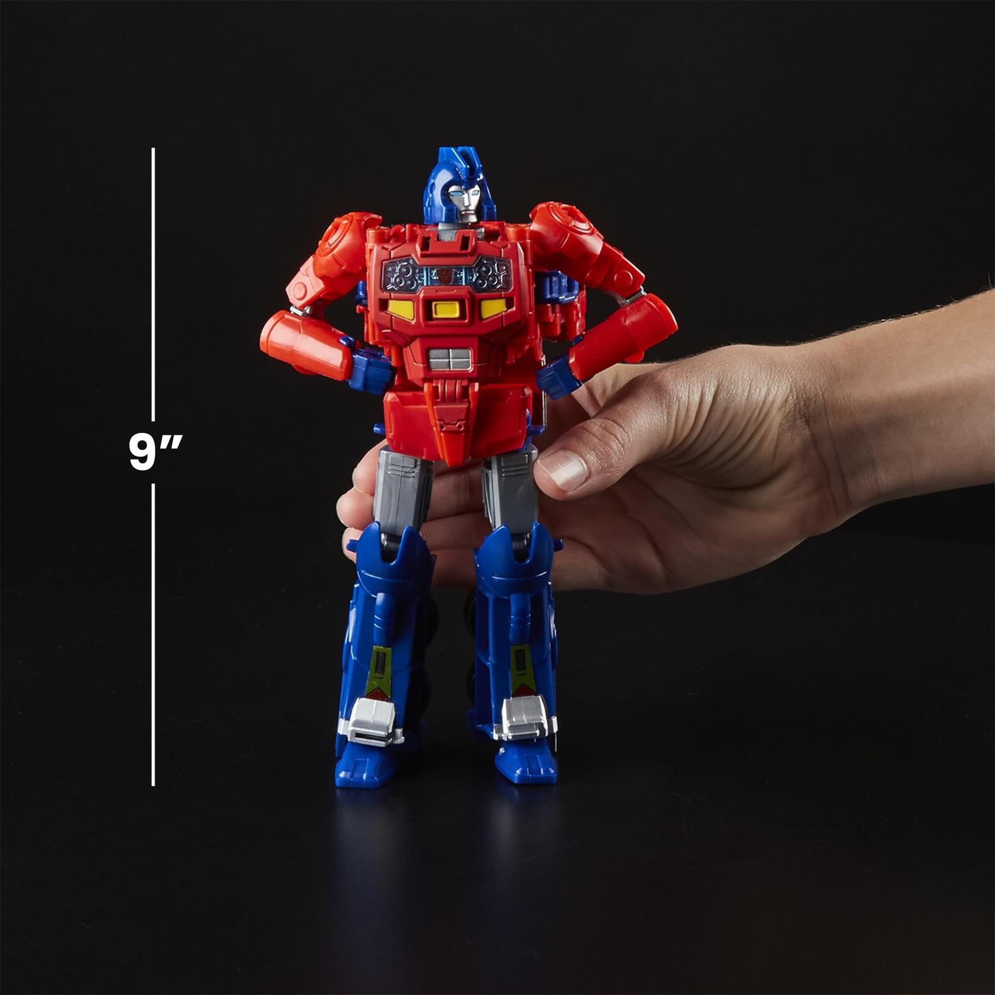 Transformers Power Of The Primes Leader Evolution Optimus Prime