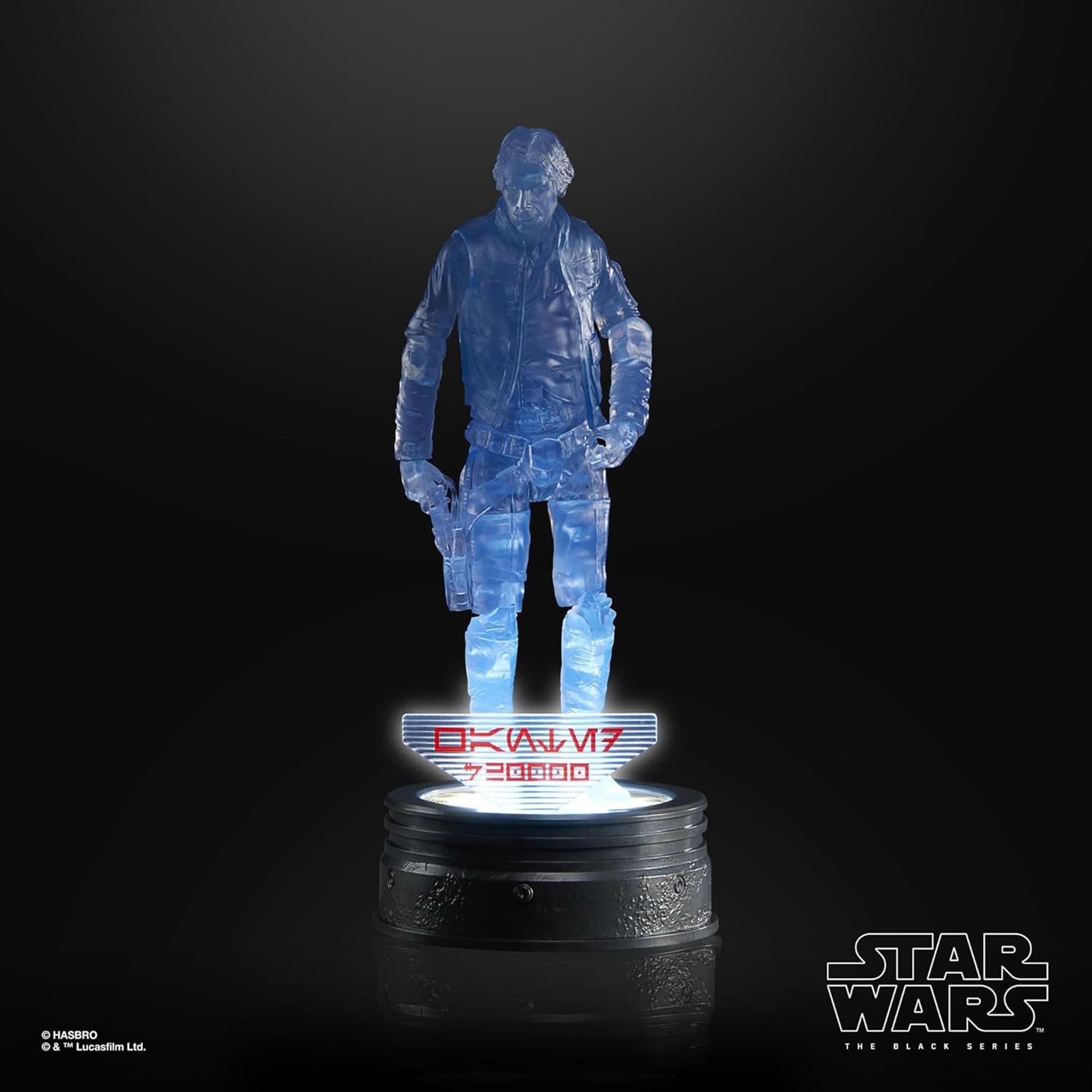 Star Wars The Black Series 6 inch Action Figure | Holocomm Han Solo