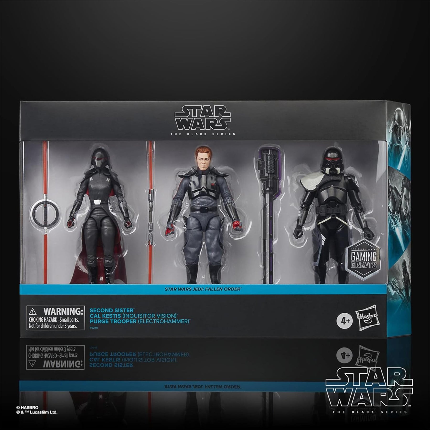 Star Wars Jedi: Fallen Order 6-Inch Black Series Action Figure 3-Pack