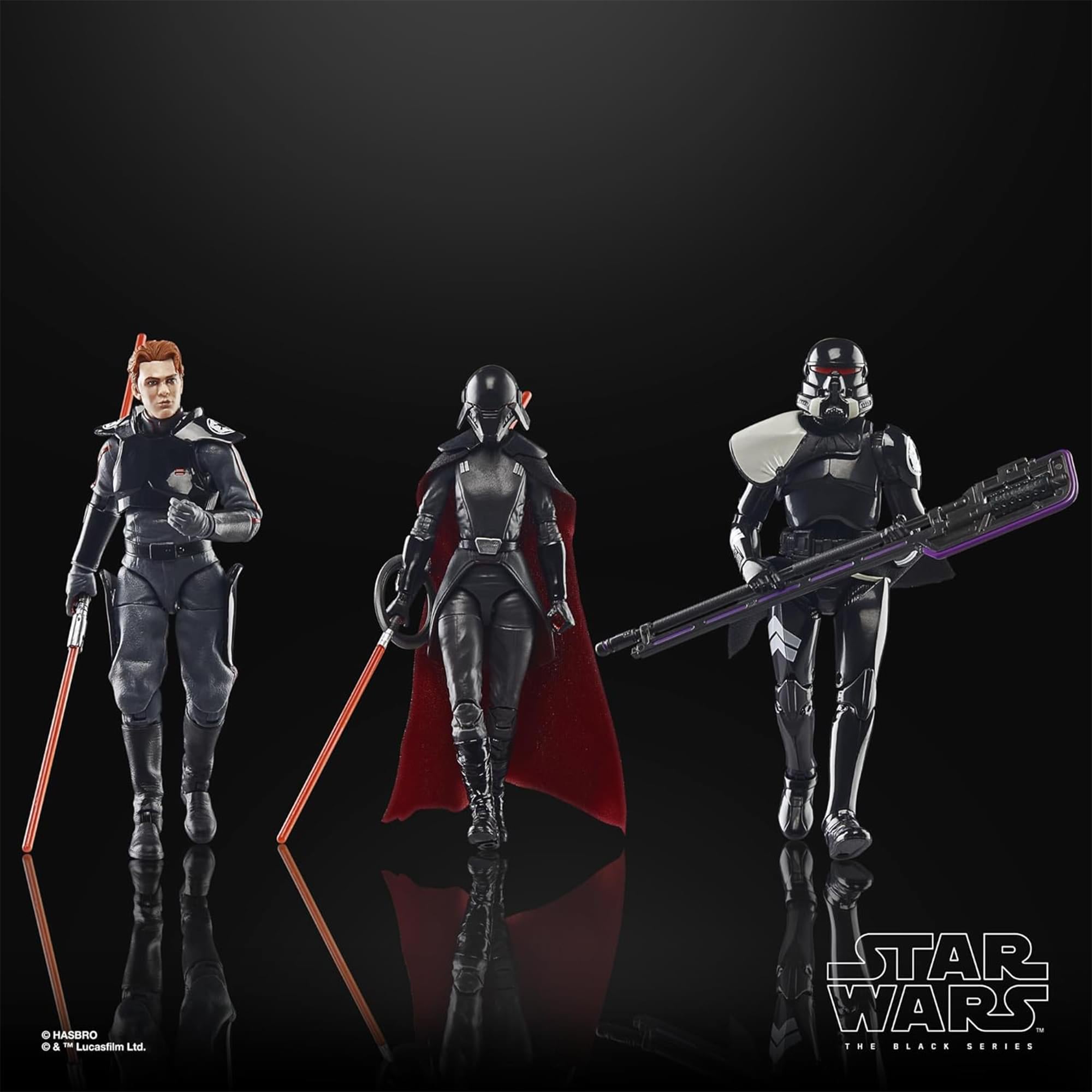 Star Wars Jedi: Fallen Order 6-Inch Black Series Action Figure 3-Pack