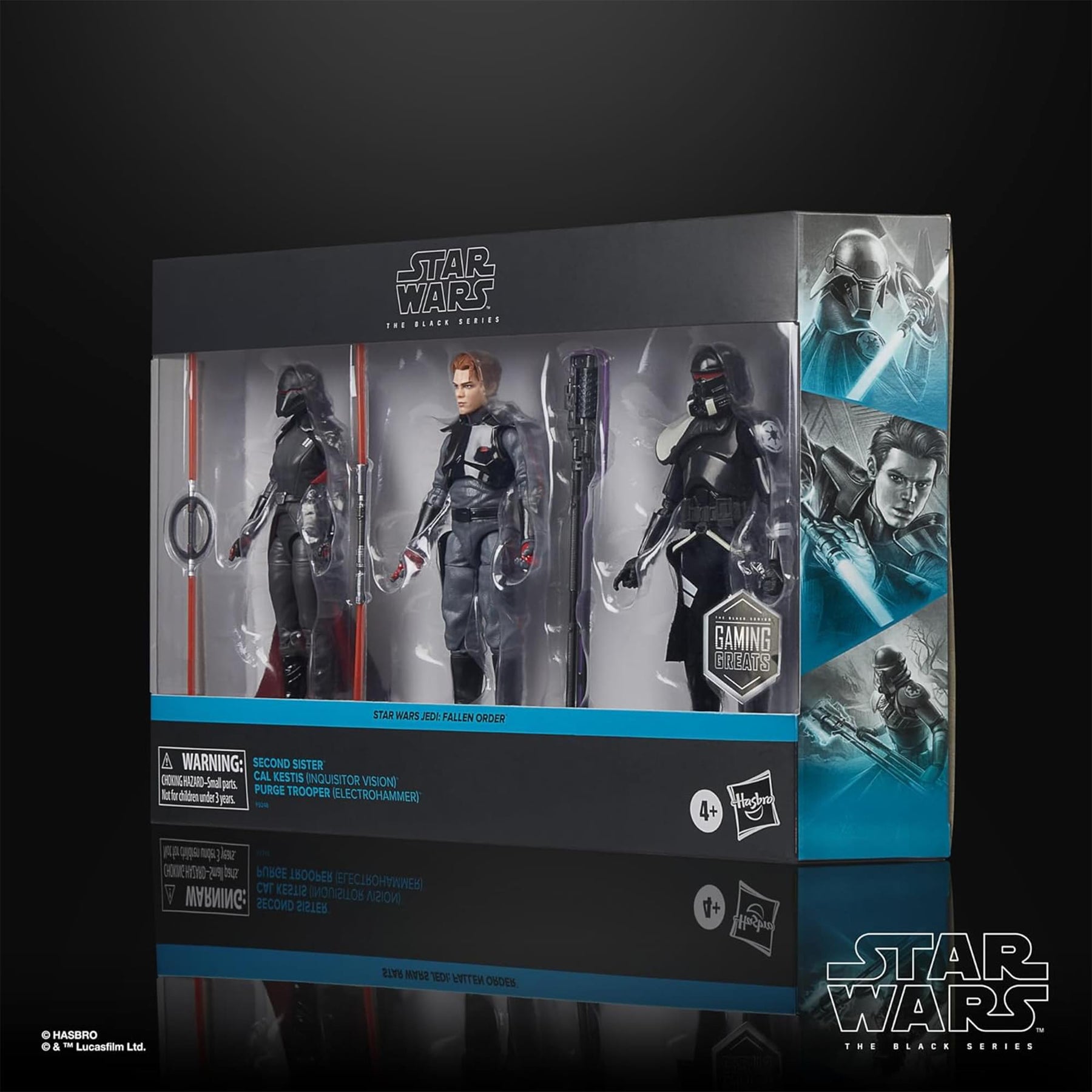 Star Wars Jedi: Fallen Order 6-Inch Black Series Action Figure 3-Pack