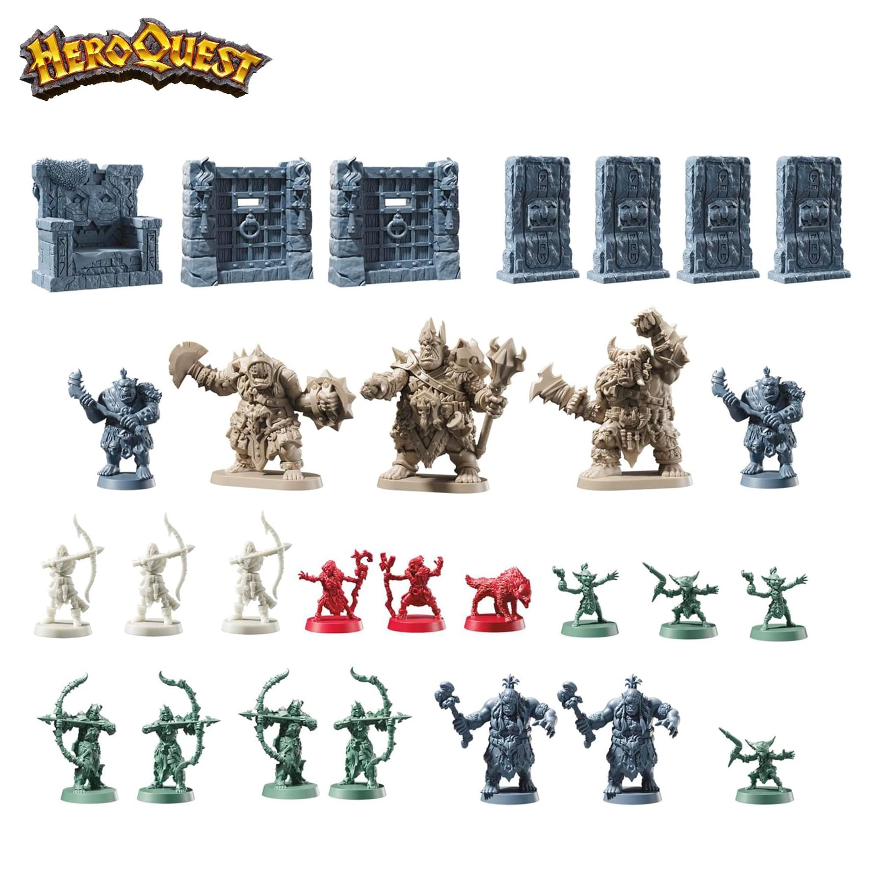 Hero Quest Against The Ogre Horde Quest Pack Roleplaying Game