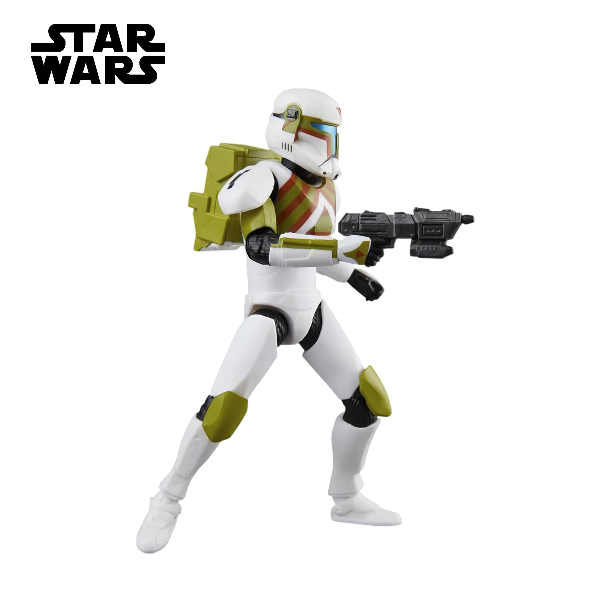 Star Wars 6-Inch Urban Fighter Clone Commando and B1 Battle Droid Figure Set
