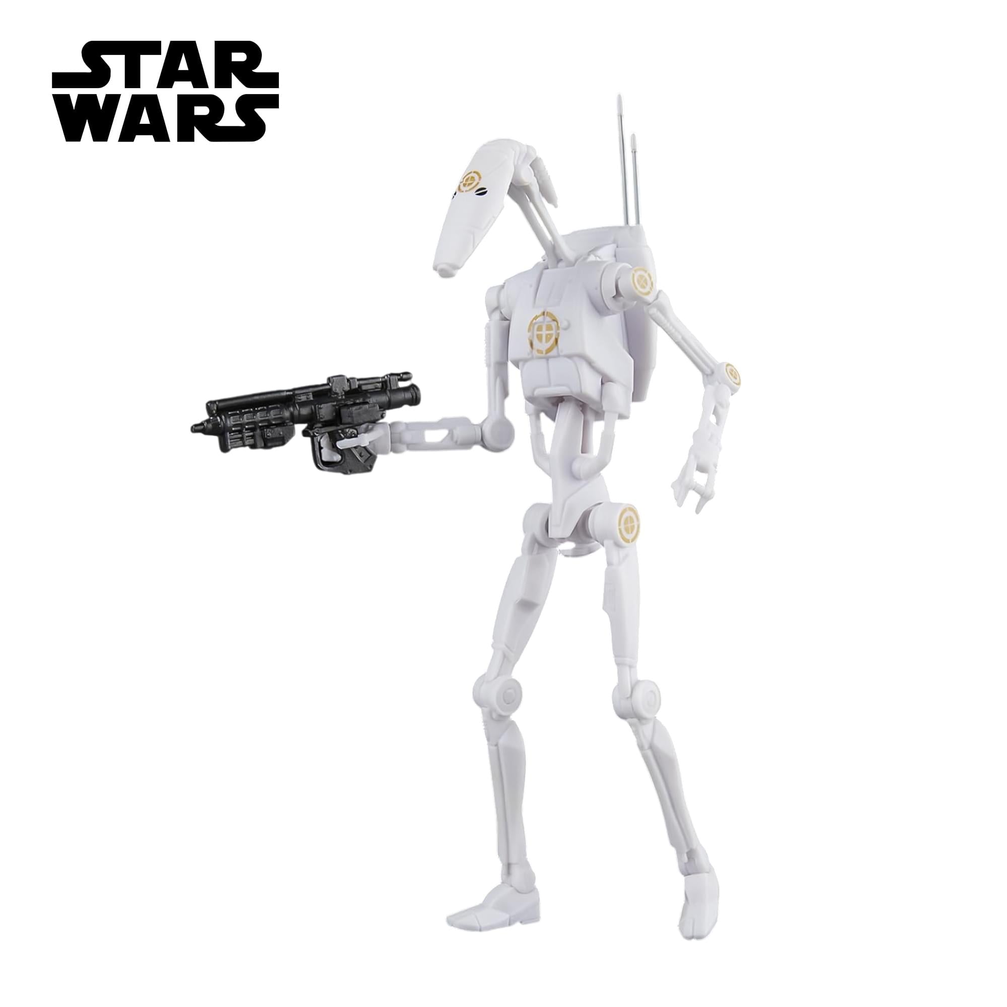 Star Wars 6-Inch Urban Fighter Clone Commando and B1 Battle Droid Figure Set