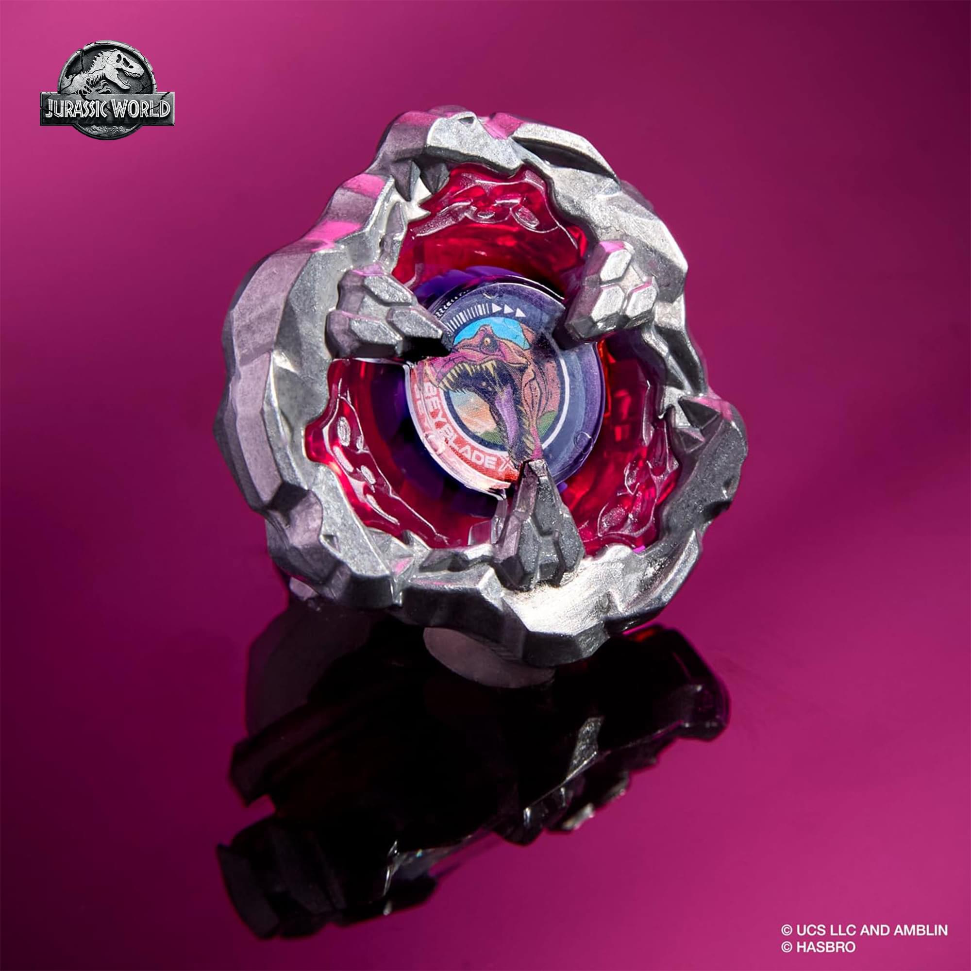 Beyblade X Jurassic World Spinosaurus vs. Quetzalcoatlus 2 Pack