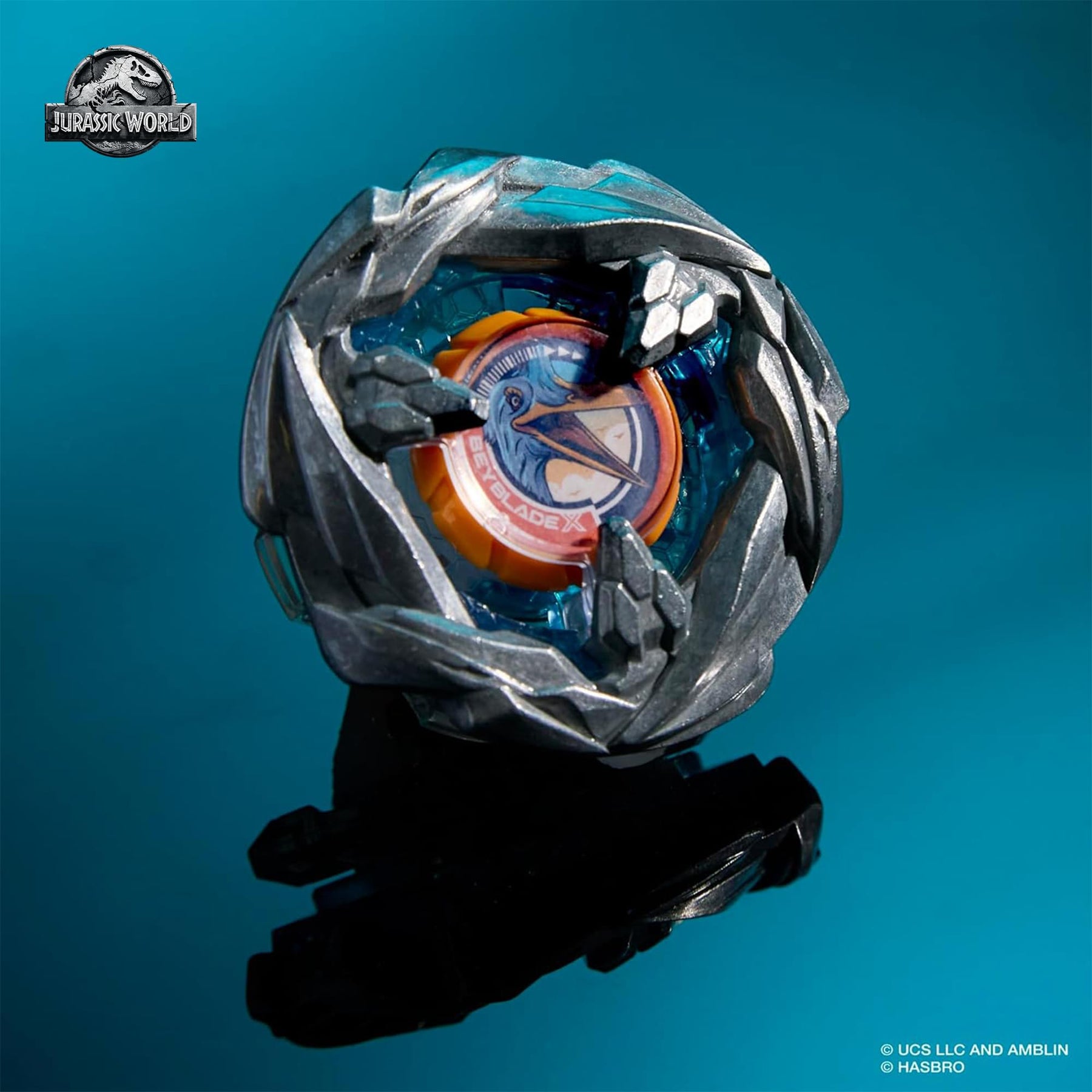 Beyblade X Jurassic World Spinosaurus vs. Quetzalcoatlus 2 Pack