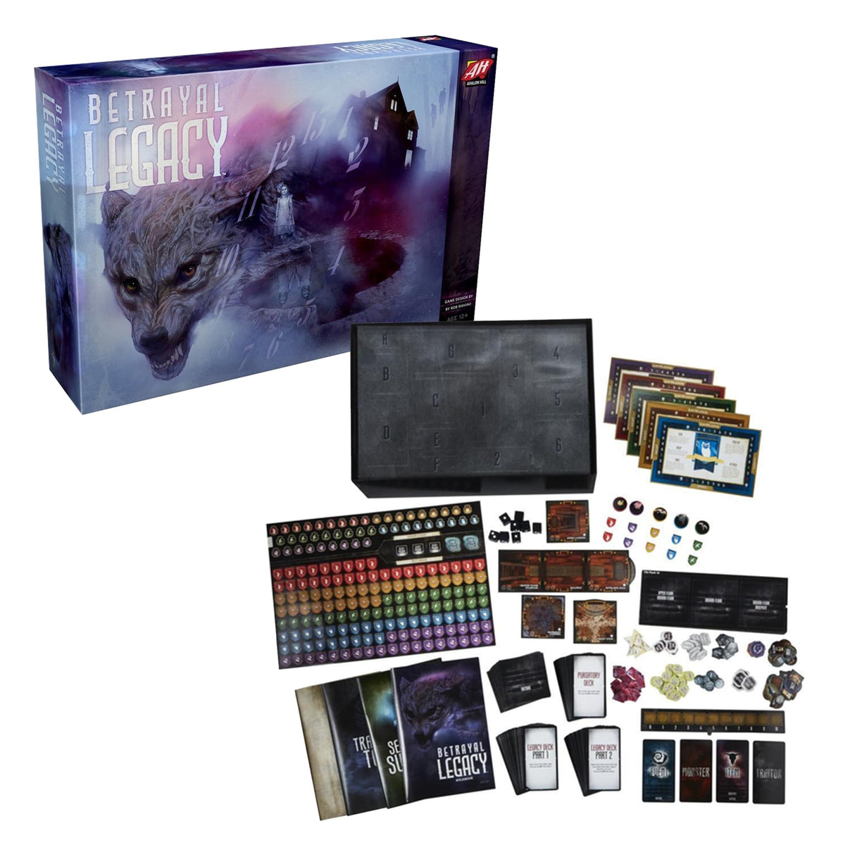 Betrayal Legacy Board Game | Free Shipping Betrayal Legacy Board Game | Free Shipping