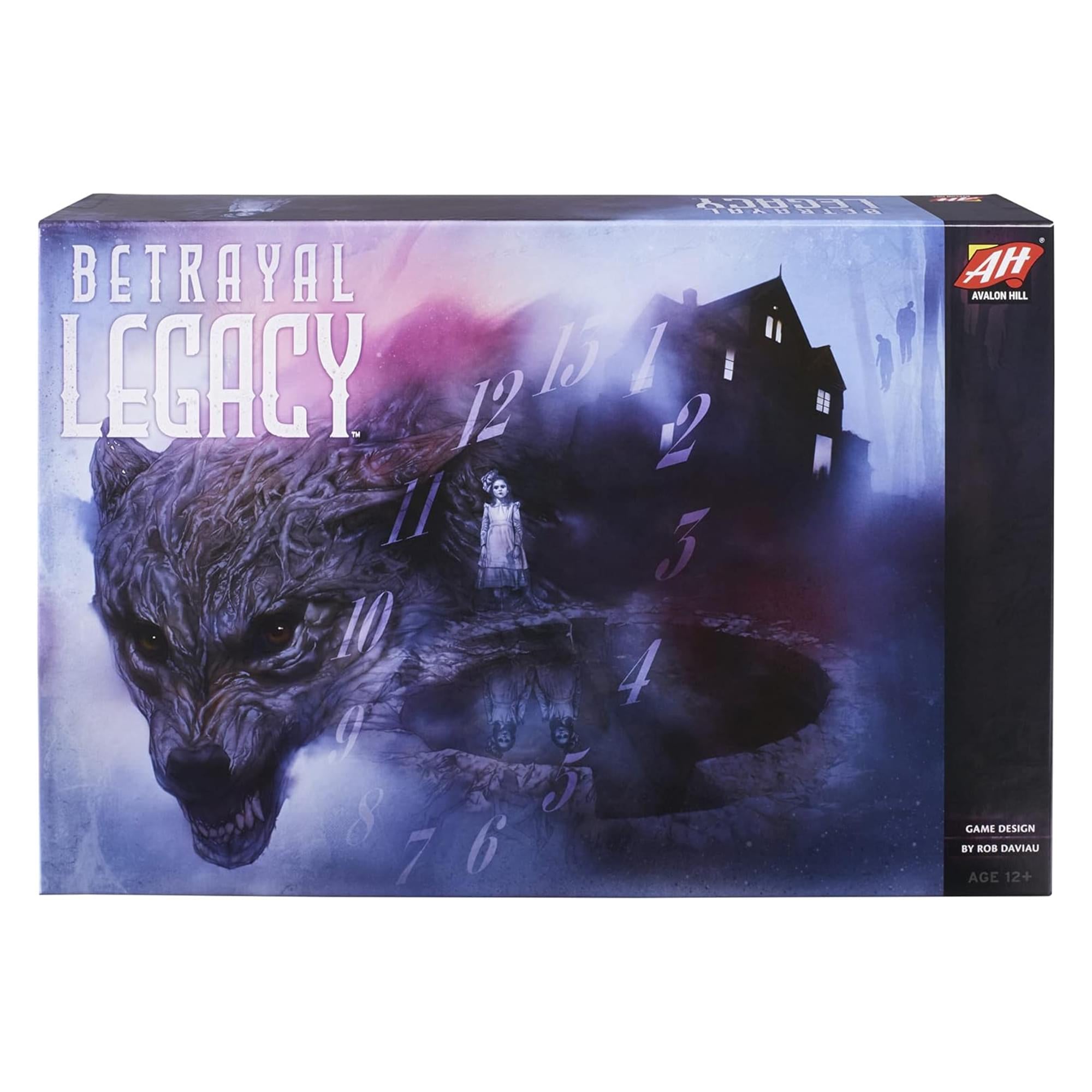 Betrayal Legacy Board Game