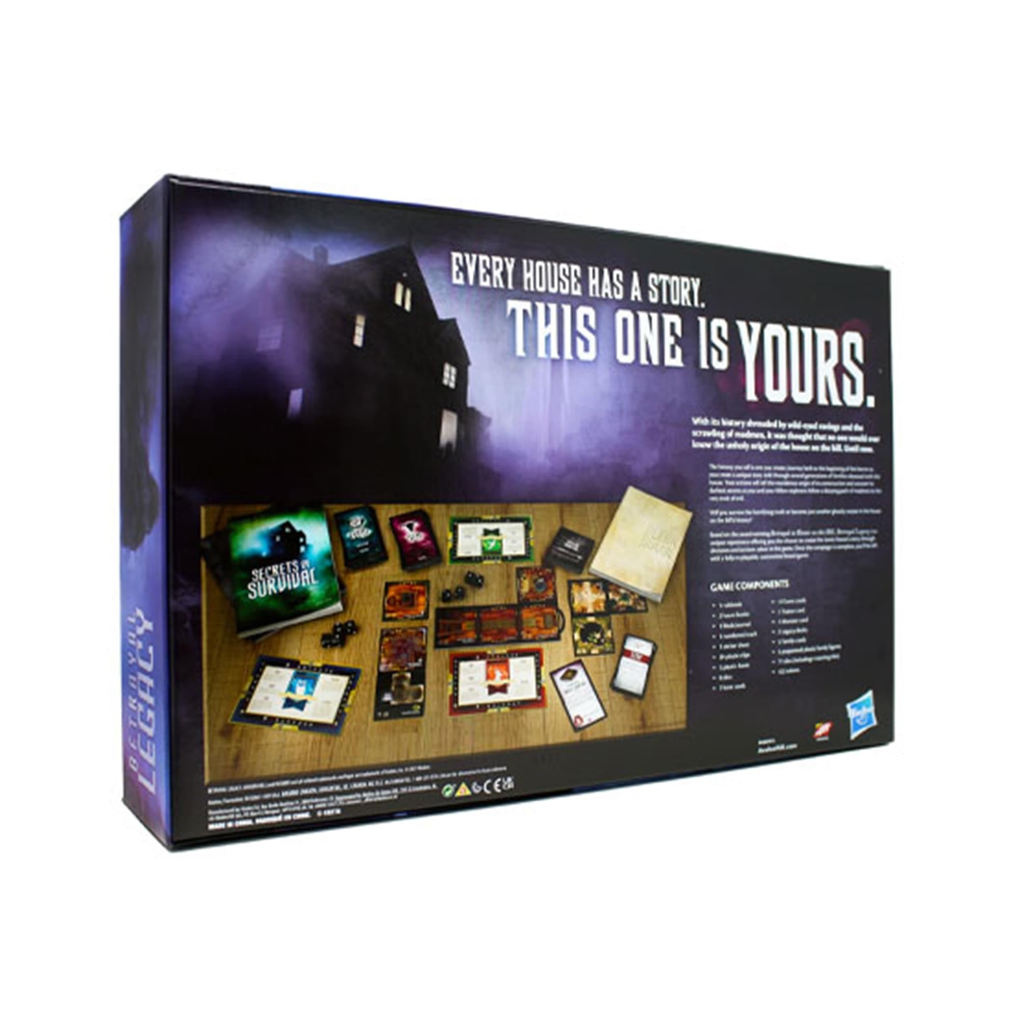 Betrayal Legacy Board Game