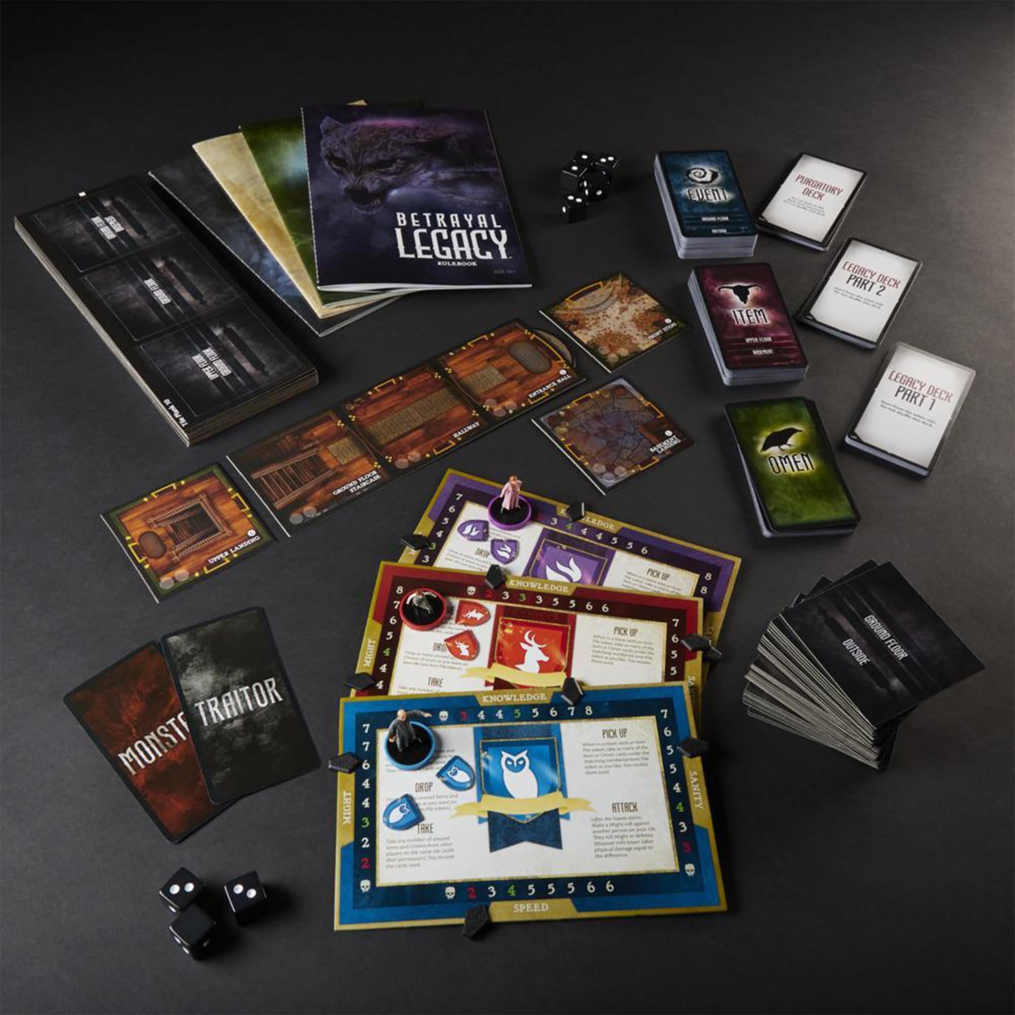 Betrayal Legacy Board Game