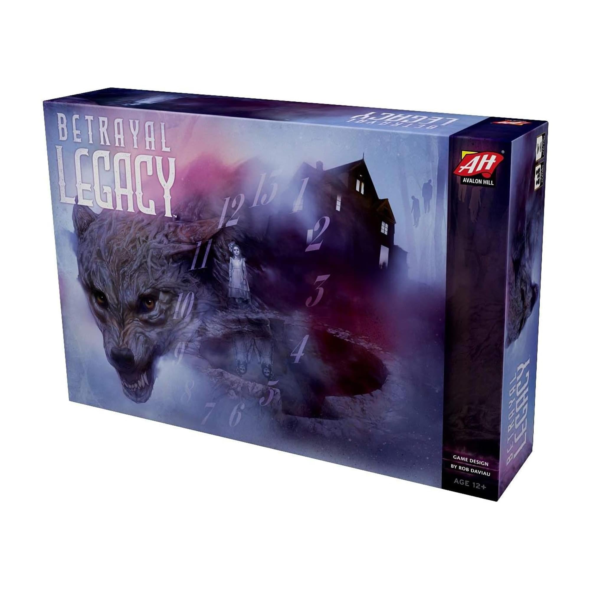 Betrayal Legacy Board Game